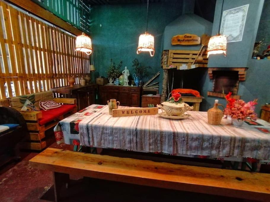 Casa Mouramortina Vila Nova de Poiares Buitenkant foto