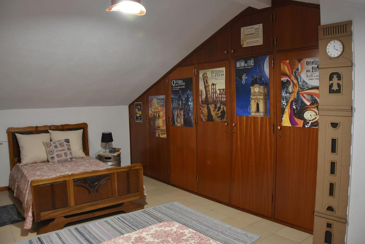 Casa Mouramortina Vila Nova de Poiares Buitenkant foto