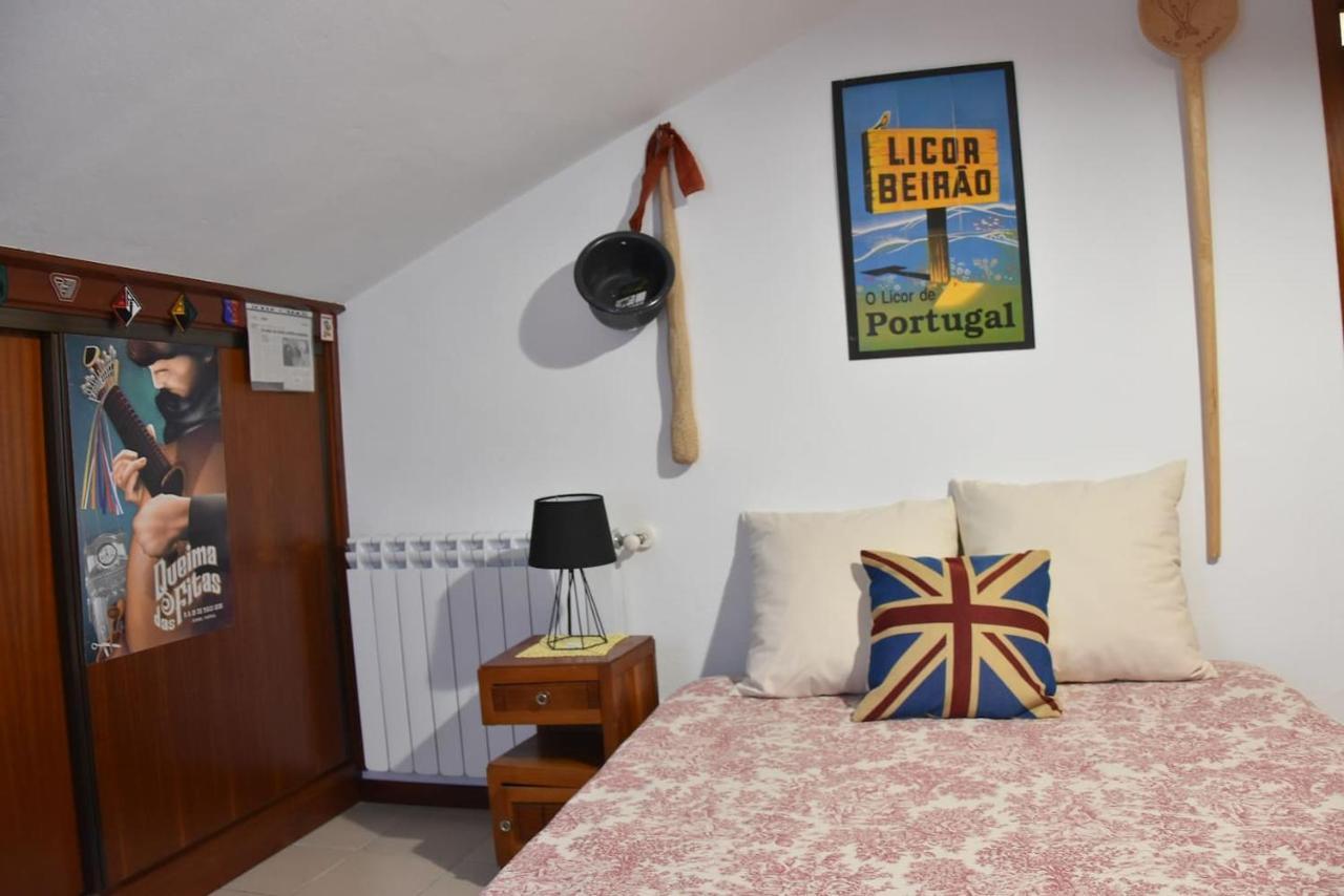 Casa Mouramortina Vila Nova de Poiares Buitenkant foto