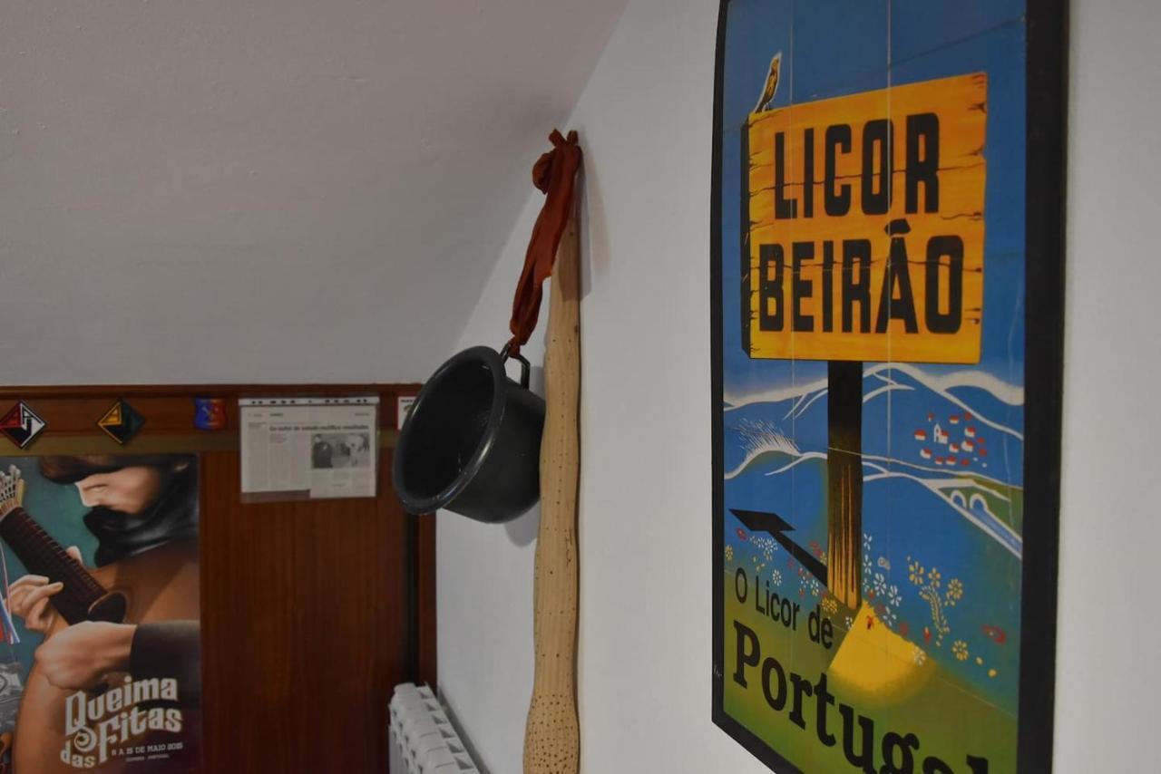 Casa Mouramortina Vila Nova de Poiares Buitenkant foto